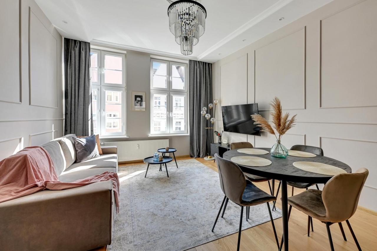Old Town Ogarna IV Glamour By Downtown Apartments Gdaňsk Exteriér fotografie