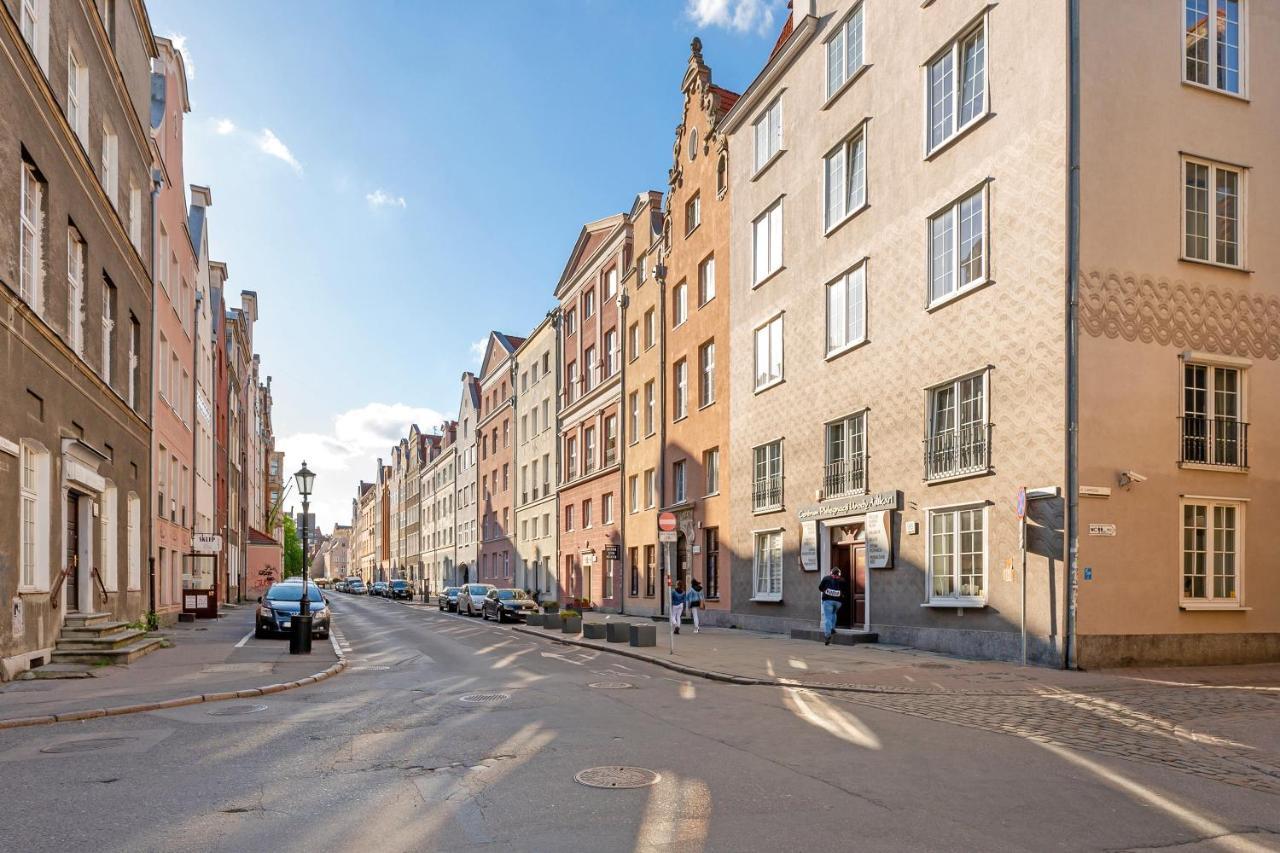 Old Town Ogarna IV Glamour By Downtown Apartments Gdaňsk Exteriér fotografie