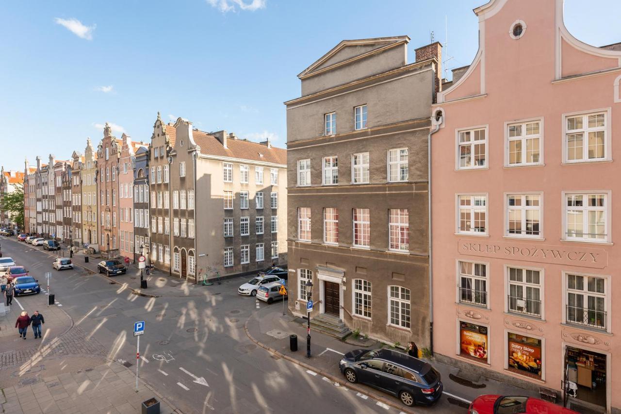 Old Town Ogarna IV Glamour By Downtown Apartments Gdaňsk Exteriér fotografie