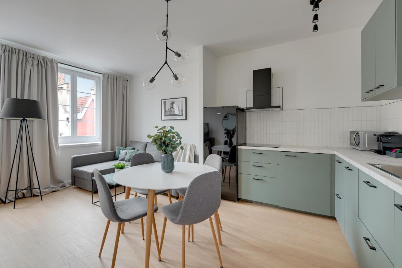 Old Town Ogarna IV Glamour By Downtown Apartments Gdaňsk Exteriér fotografie