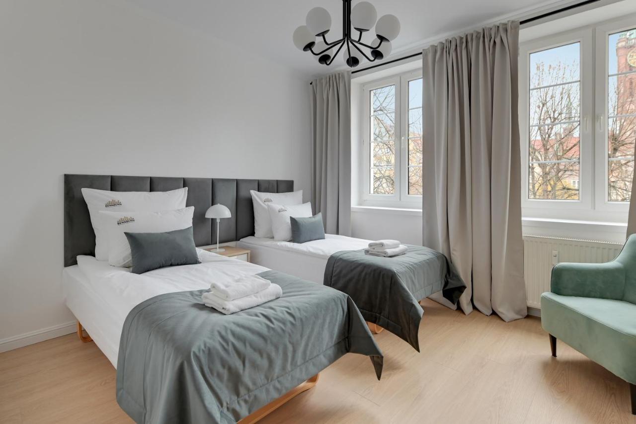 Old Town Ogarna IV Glamour By Downtown Apartments Gdaňsk Exteriér fotografie